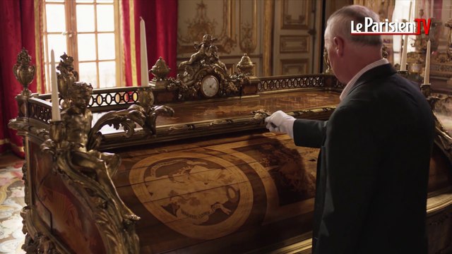 Le château de Versailles met en scène le mobilier du XVIII siècle
