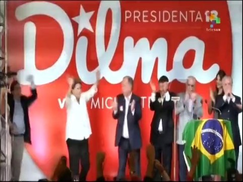 Dilma Rousseff wins second term as Brazil's president