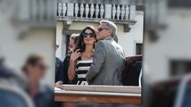 George Clooney and wife Amal Celebrate Second Wedding