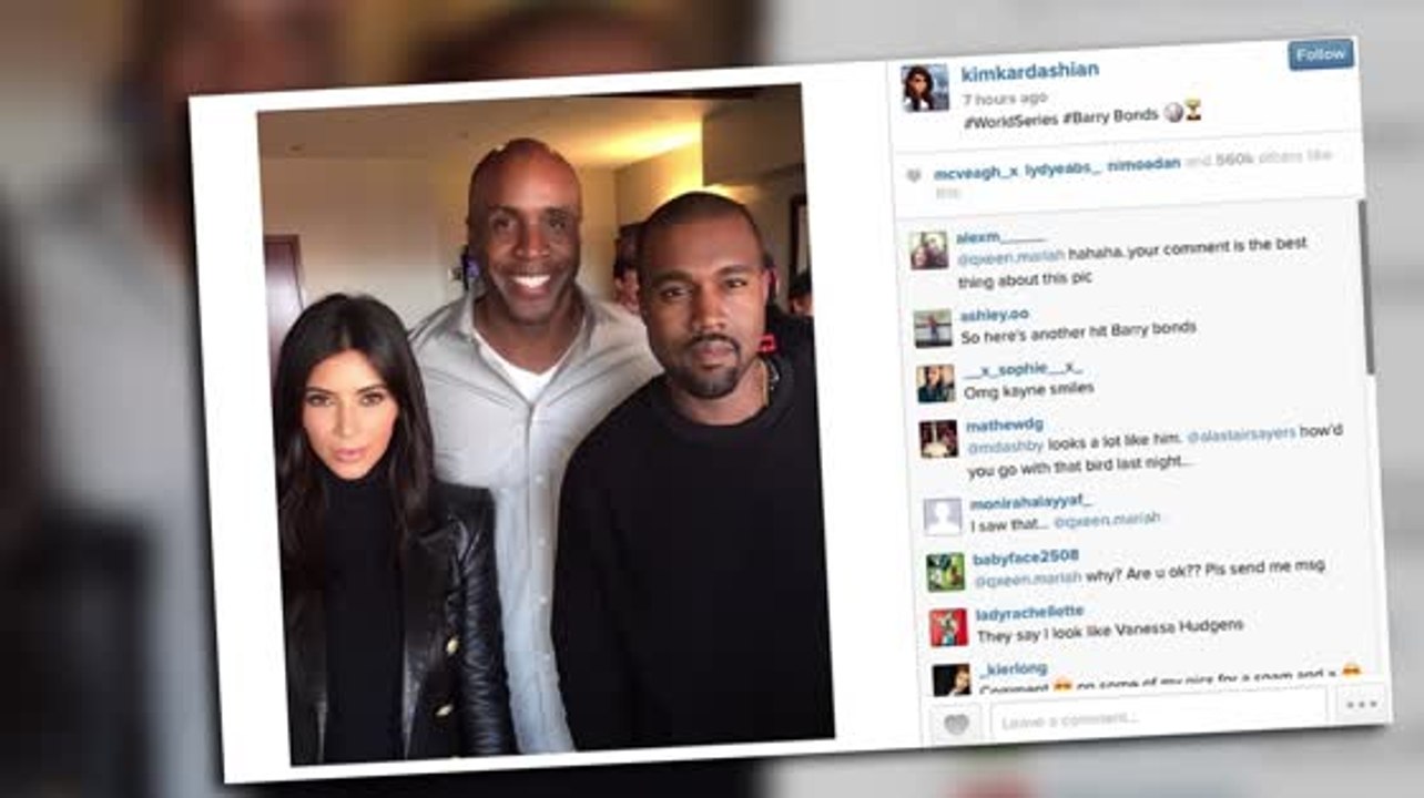 Kim Kardashian wird in San Francisco nostalgisch