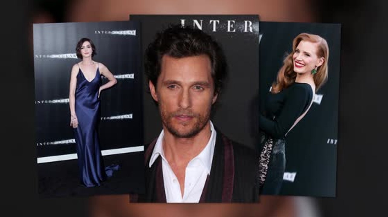 Matthew McConaughey, Anne Hathaway und Jessica Chastain sahen bei der Interstellar Premiere umwerfend aus