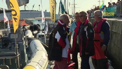 Le Rhum, jamais sans ses bénévoles !