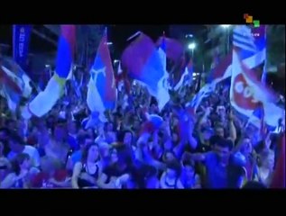 Uruguay's Broad Front candidate wins 1st round of elections