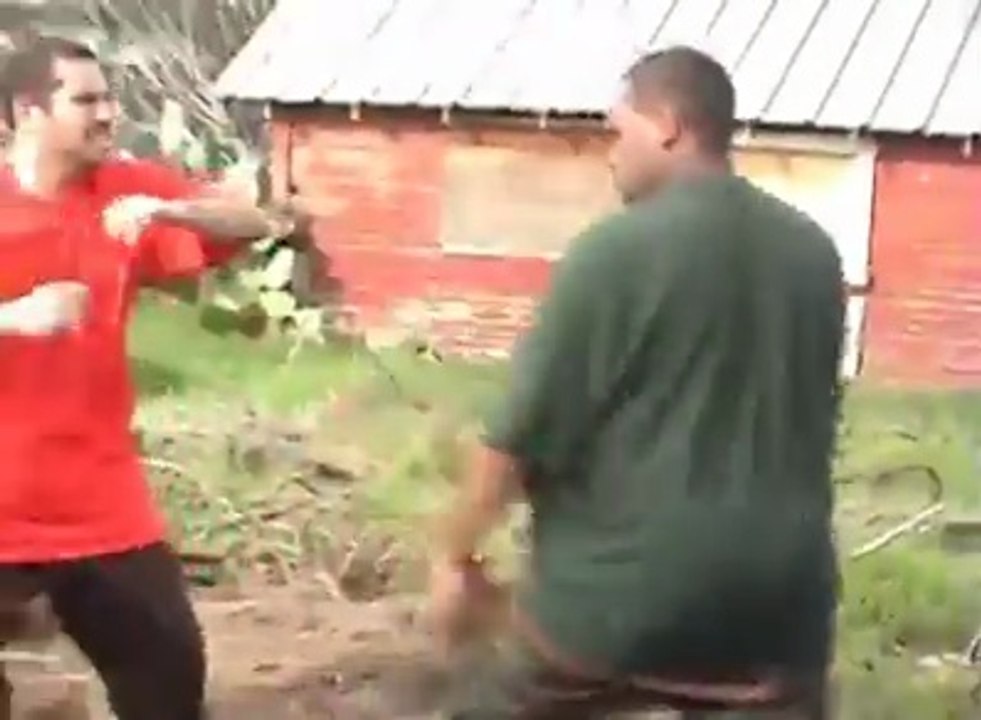Funny Gang Fight