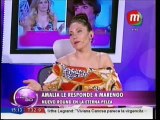 Amalia Granata le respondió duramente a Rocío Marengo