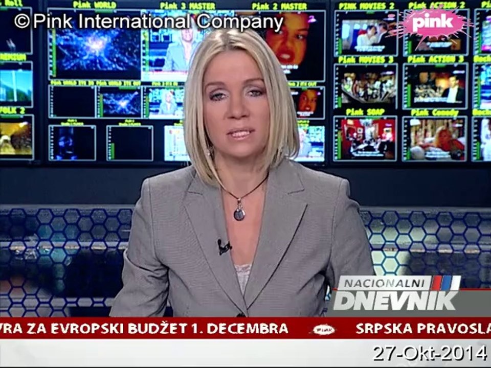 Nacionalni dnevnik u 18.30 (ponedeljak, 27-Okt-2014)