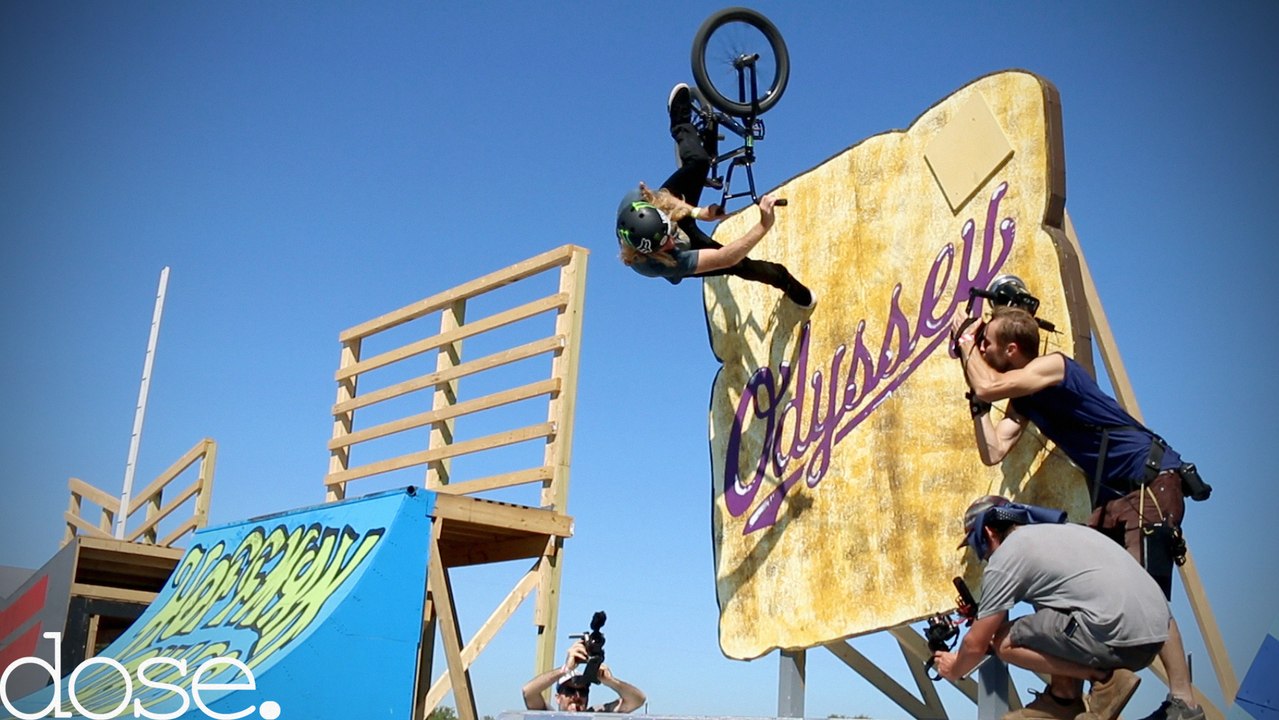 Mongoose BMX Pro Greg Illingworth BMX at Texas Toast