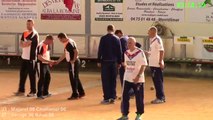 Demi-finales, première étape du Super 16, saison 2014 2015, Sport Boules, Montélimar 2014