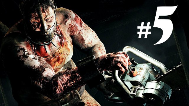 CHAINSAW BOSS The Evil Within Walkthrough Gameplay Playthrough by NikNikam CHAPTER 3 part 2