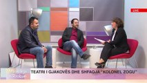 MBASDITJA n'RROKUM - Teatri i Gjakovës dhe shfaqja 'Kolonel Zogu' (27. 10. 2014)