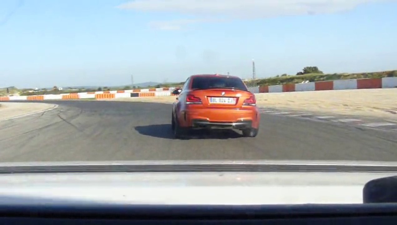 505 turbo, circuit de ledenon , journée roulage du 25 Octobre 2014