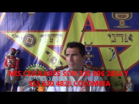 BRUJO DE MAGIA NEGRA AMARRES DE AMOR