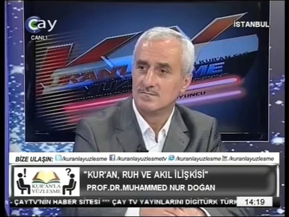 Ruha Kur'an (dini metin) okuma budist geleneğidir! [Prof. Dr. Muhammed Nur Doğan]