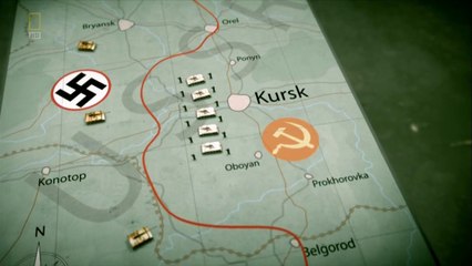 Wojna generałów. Bitwa na łuku kurskim.