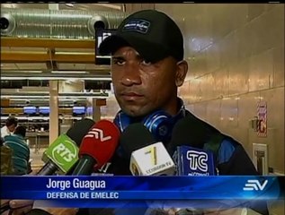 Emelec viajó a Brasil
