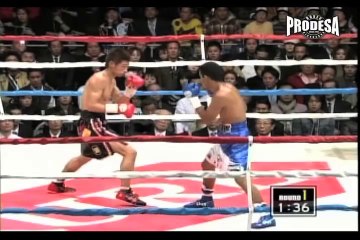 Pelea Alvaro Perez vs Hozumi Hasegawa - Videos Prodesa
