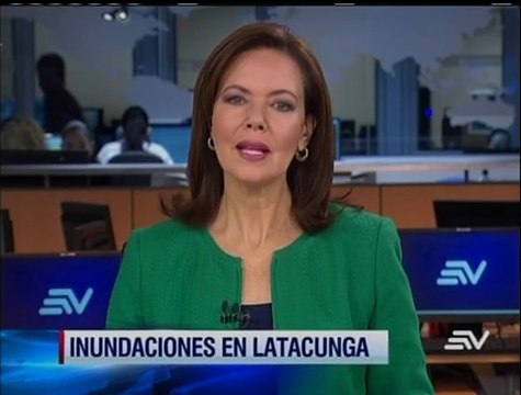 Latacunga: Colapso de alcantarillas y escuelas inundadas por fuertes lluvias