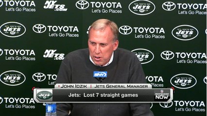 Idzik: Jets season 'gut wrenching'