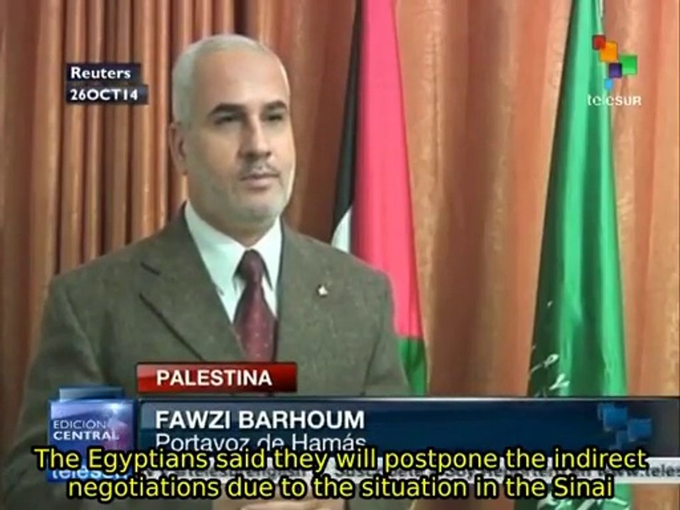 Sinai lock-down postpones Palestine-Israel peace negotiations