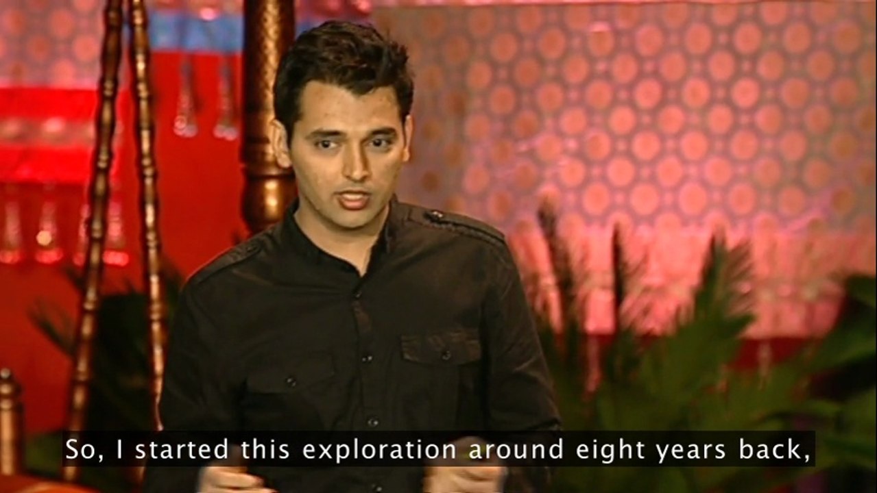 Pranav Mistry 2009 TED