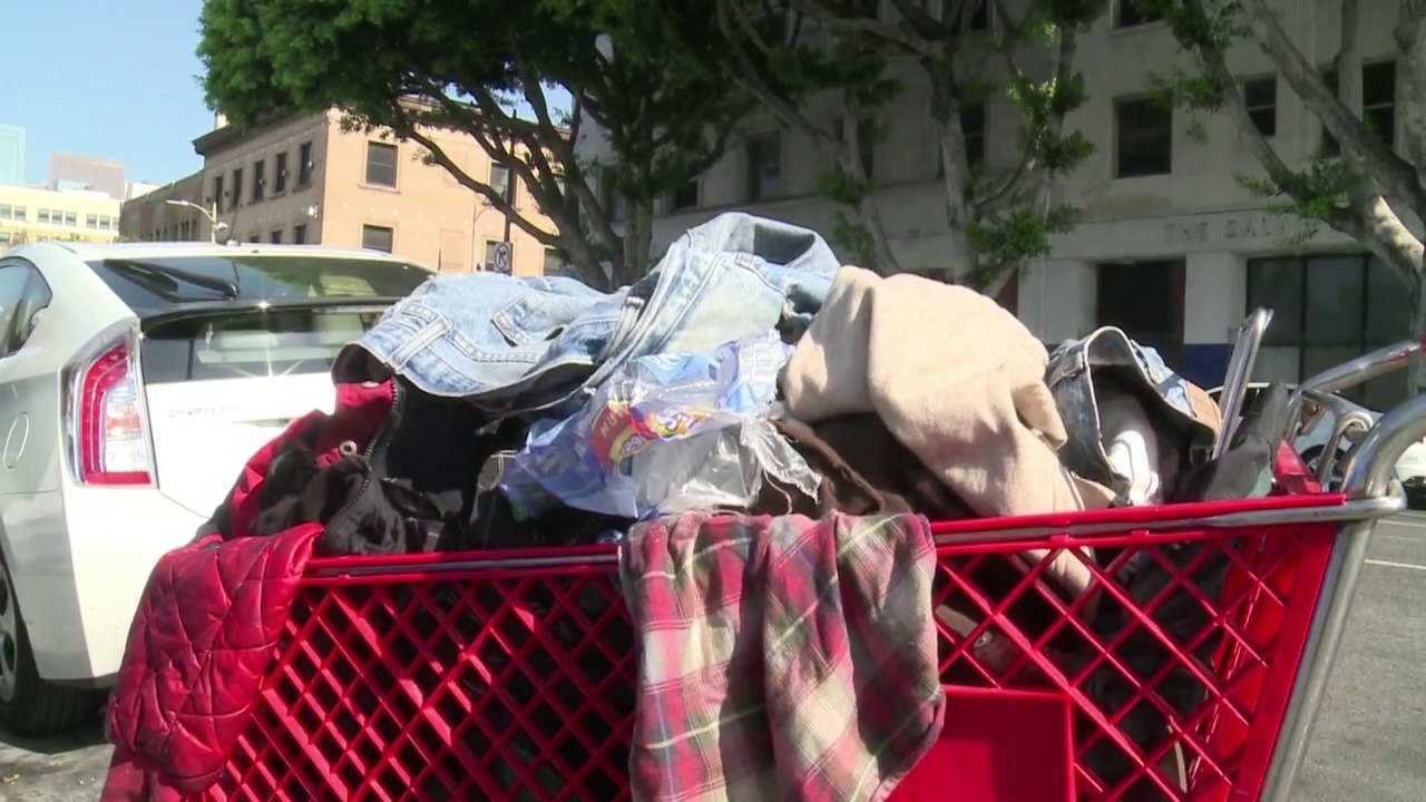 Arme in Los Angeles kämpfen gegen Gentrifizierung