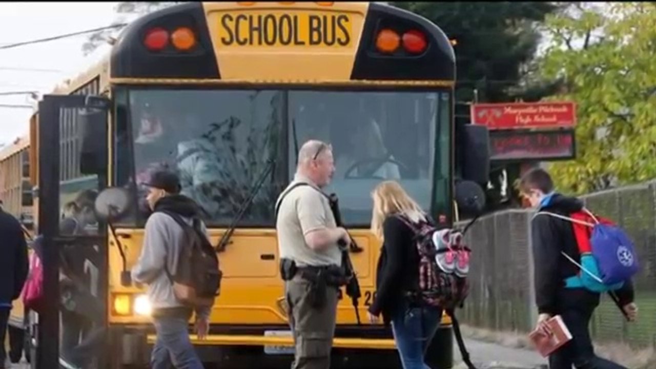 Two killed, Four wounded in Washington state School Shooting - BREAKING NEWS