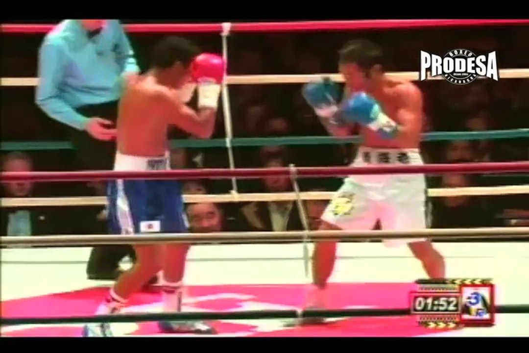 Pelea Román González Vs Hiroshi Matsumoto - Videos Prodesa