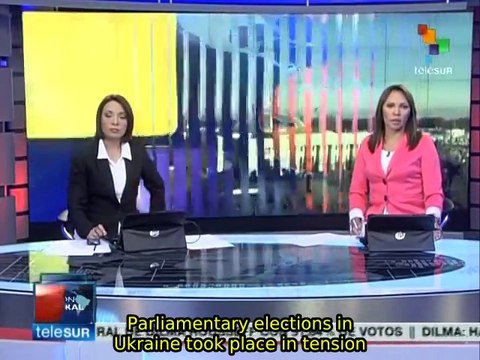 Low voter turnout for Ukraine's legislative elections