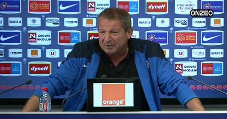 POINT PRESSE : APRÈS REIMS - MONTPELLIER