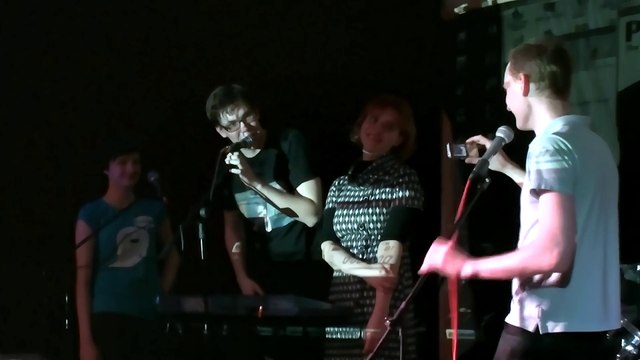 Сантехно Группа Время Срать - В Кактусовой пещере, Москва...