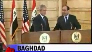 Shoes on George Bush (American President) Funny Video Clip