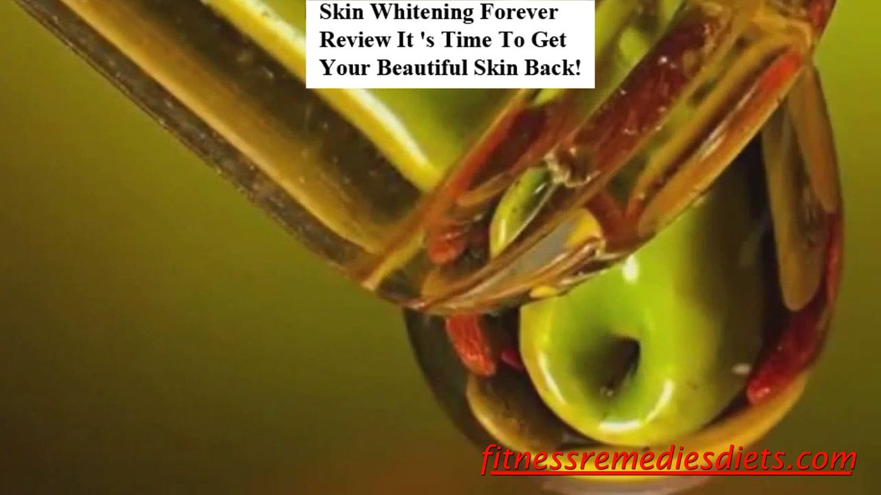 Skin Whitening Forever Review. Home Remedy for Skin Whitening
