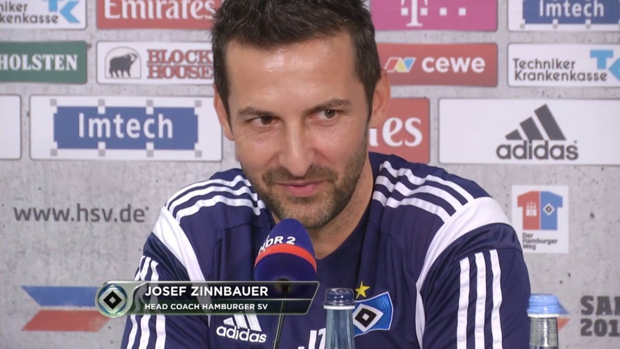 HSV: Pöbel-Training für Bayern