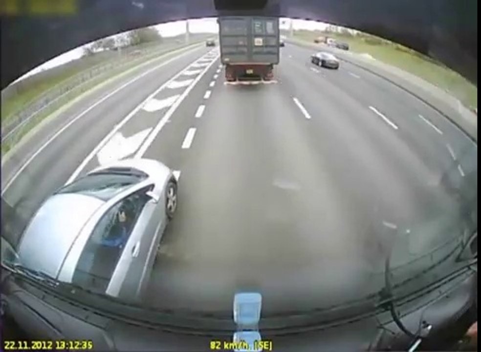 Dashcam Video merger fail