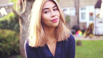 Tara's OOTD: Navy Mini Dress