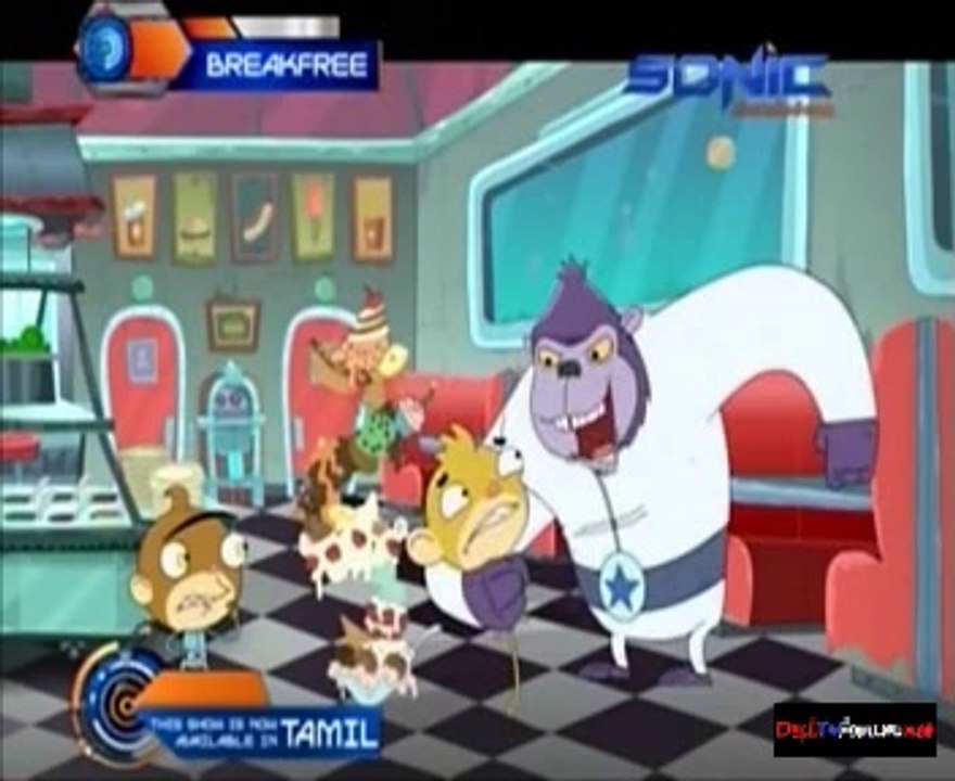Rocket Monkeys (Sonic) 27th October 2014 Video Watch Online Pt1