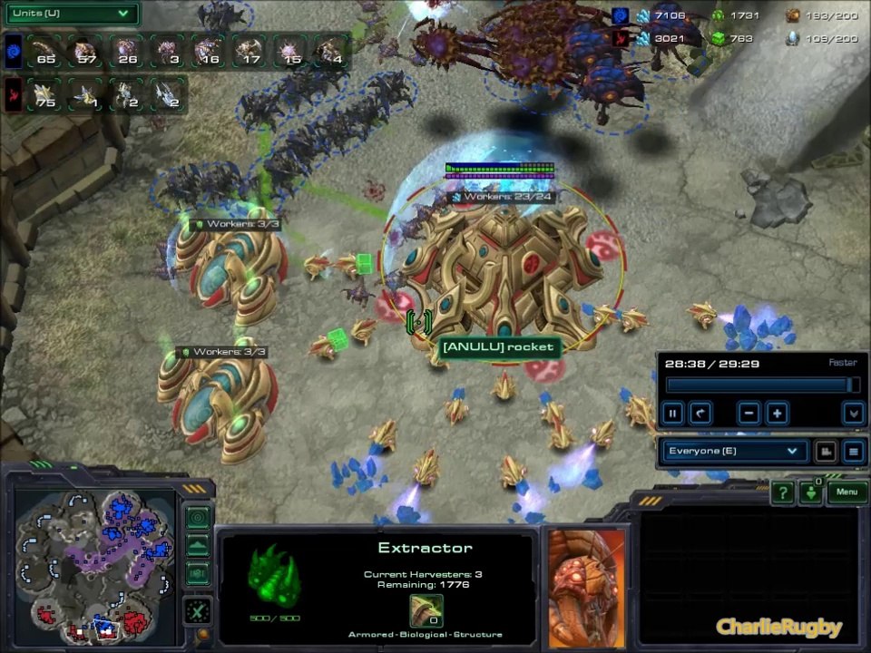 Starcraft 2 2vs2 silver league SC2 2014-10-26 22-54-20-55