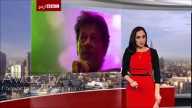 Imran Khan Interview on BBC News Urdu With Nosheen Abbas - 27th October 2014
