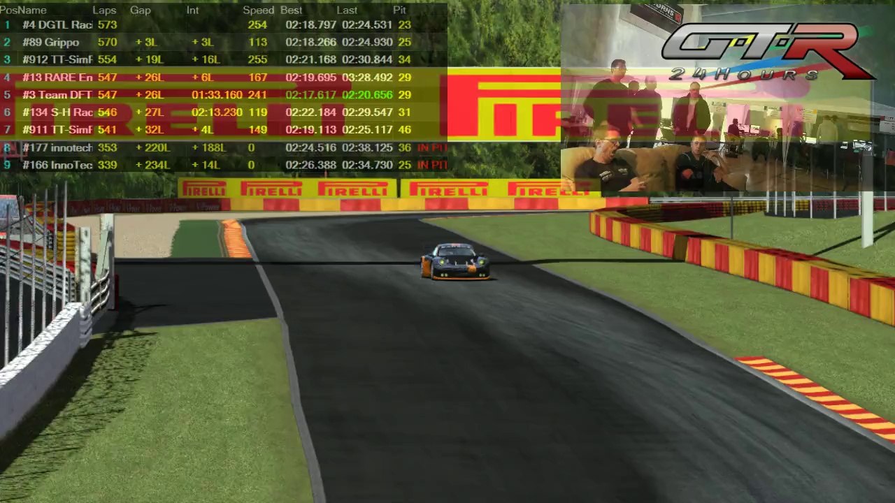 GTR24h 2014 - 24h Spa - Part 6 - The last hour