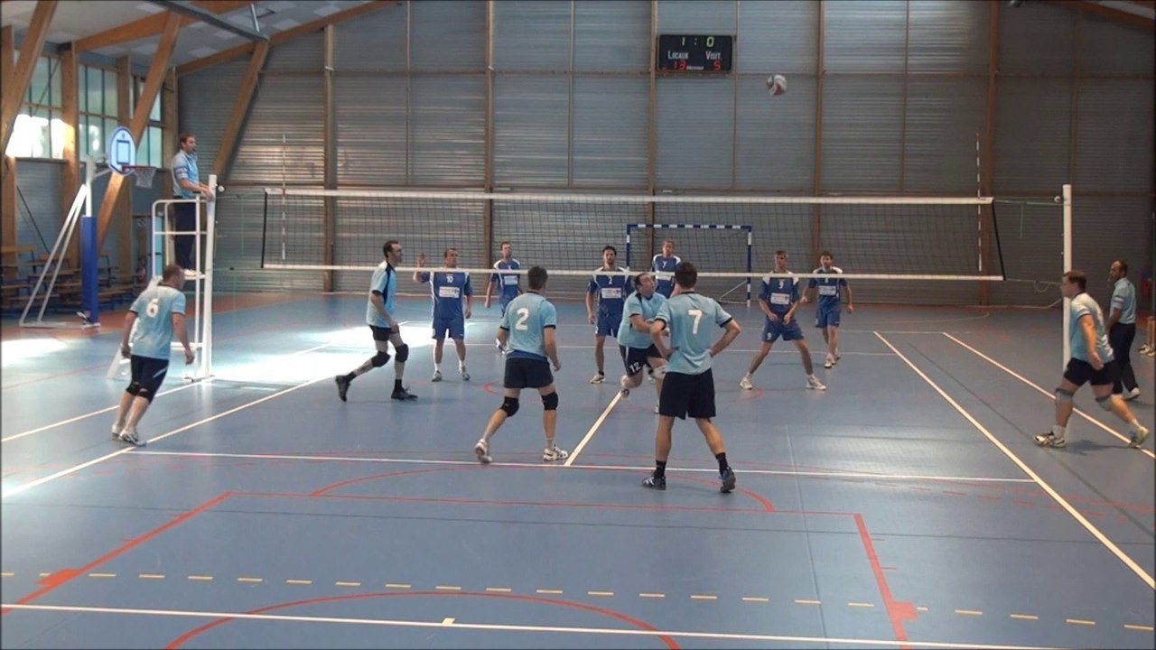 2014 SAVB-PEVB 2eme Set