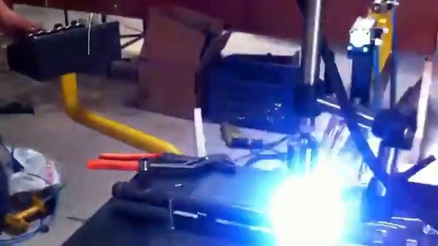 Boru kaynak makinası