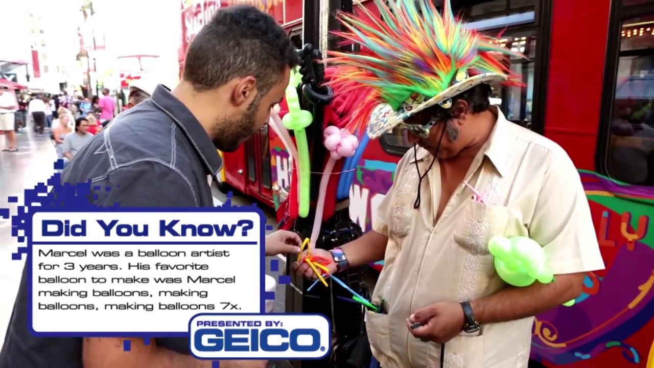 AFK Behind The Scenes Ep. 3 Zombie Dodgeball, Hollywood Blvd, Balloon Animals!!.