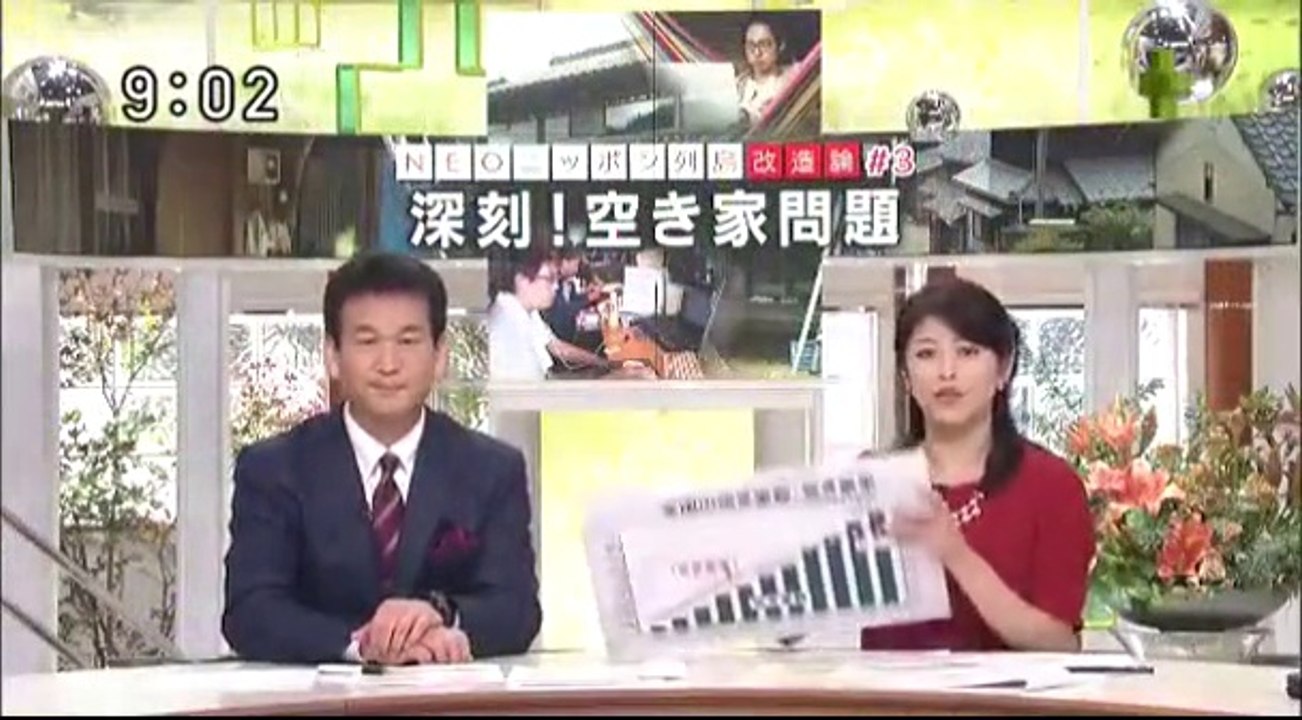 14 10 25 AX WU+　空き家問題