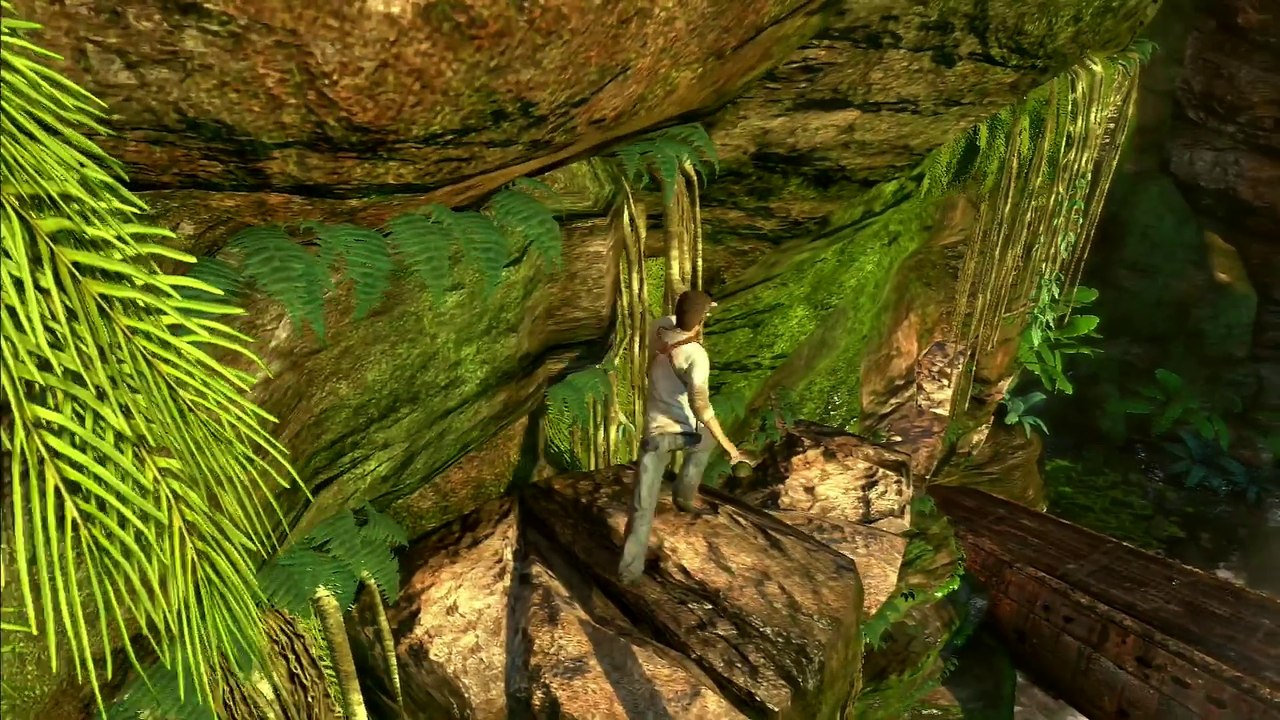 Uncharted Drake's Fortune (Part 3 of 22) Chapter 3 A Surprising Find Crushing Let's Play Walkthrough Gameplay Playthrough