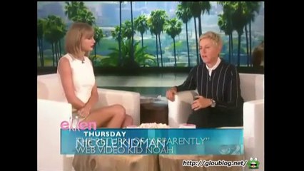 Taylor Swift Interview Part 2 Oct 27 2014