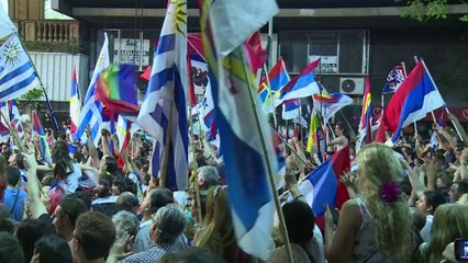 Izquierda uruguaya, favorita para balotaje