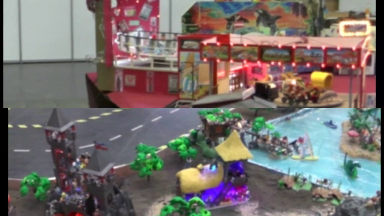 Modellbaumesse Wien 2014 Trailer