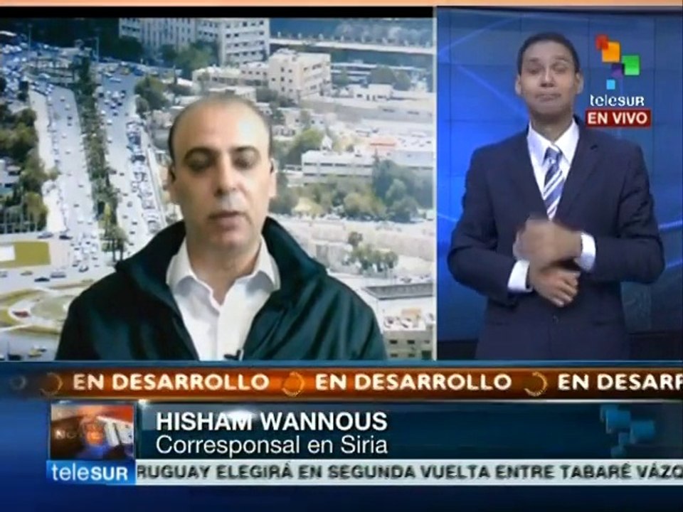 Siria: milicias kurdas frenan a DAESH en Kobane