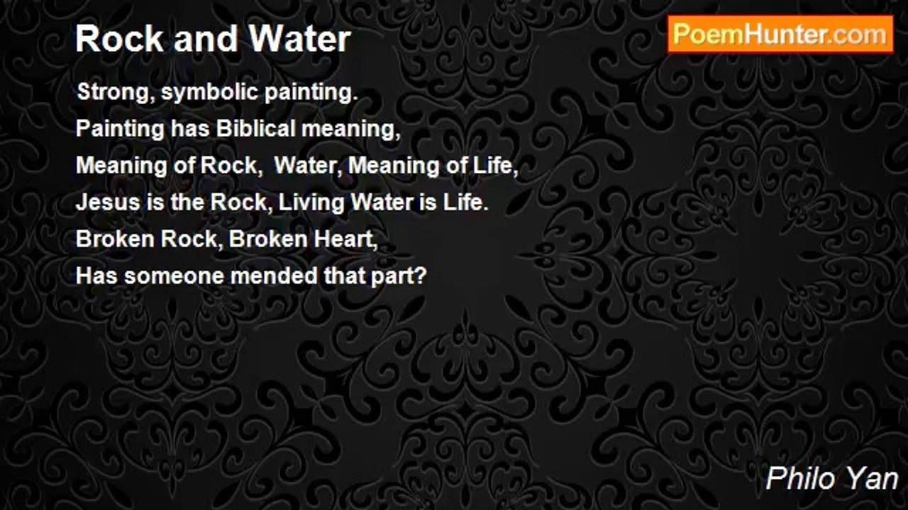 Philo Yan - Rock and Water