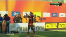 Bernard brilha, faz dois gols e Shakhtar goleia